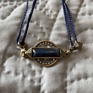 Chloe & Isabel Blue Tassle bracelet